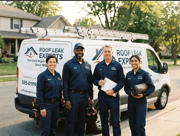 Roof Leak Repair company in Beacon Falls, CT